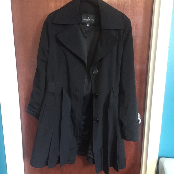 London Fog Single-breast Water Resistant Trench - Picture 7 of 7